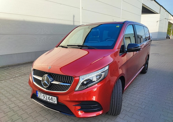 Mercedes-Benz Klasa V cena 370539 przebieg: 33000, rok produkcji 2022 z Tychy małe 172